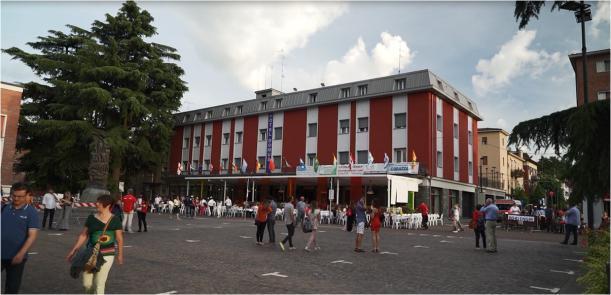 Hotel Domus Maranello Dış mekan fotoğraf