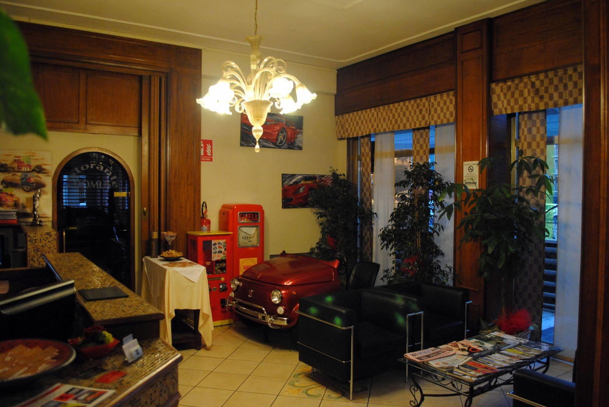 Hotel Domus Maranello Dış mekan fotoğraf